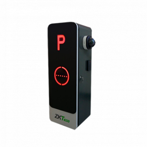 Kit de solución para parking - Incluye mueble, radar y cámara LPR - Brazo no incluido | Brazo recto (hasta 4.5 m) - Apertura a derechas | Indicadores LED - Modo de emergencia | Servomotor - Posibilidad de batería de respaldo
