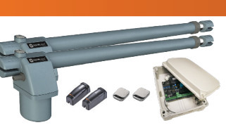 Kit DOORGATE KIT MOTORES DE BATENTE - BRAÇO 0102KIRON6