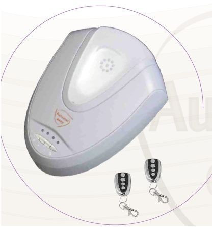 Kit Portas Seccionadas até 12m2 WHITE80