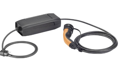 Mobile Charging Station Mode 2 Basic, TI Network Type 2 - Schuko Type E/F (up to 3.7 kW), 10 to single phase, 6 m