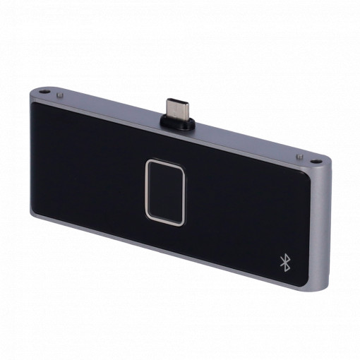 Módulo de huella y Bluetooth Safire - Varios métodos de identificación - Conexión USB - Apertura con huella dactilar y/o Bluetooth - Apto para exterior IP65 - Compatible con SF-AC3187