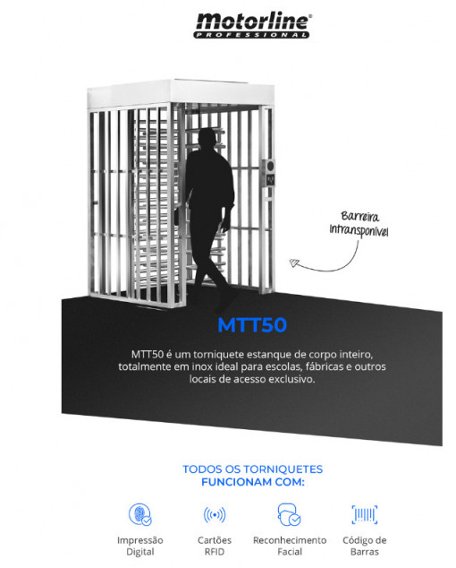 MTT50 - TORNIQUETE INOX MOTORLINE