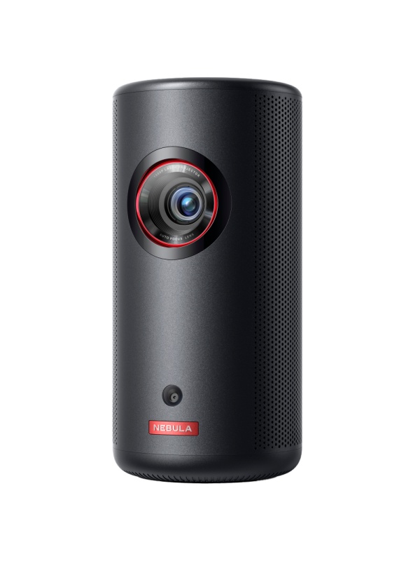 Nebula Capsule 3 Laser Projector 1080p - WiFi / So Google TV Link - Gloss 300 Lumens - Projection for 120 " - Autonomy up to 2.5 hours - 8W high (Dolby Audio)