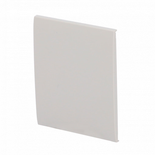 Panel táctil para interruptor de luz simple - Compatible con AJ-LIGHTCORE-1G - Compatible con AJ-LIGHTCORE-2W - Retroiluminación LED - Panel táctil central sin contacto - Color ostra