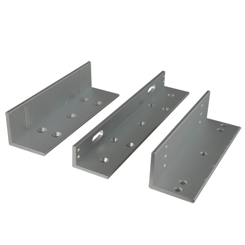 Perfil em Z para ventosas - Compatível com YF-280XX - Para abertura ao interior - Composto por 3 perfis L - Alta resistência e durabilidade - Fabricado em alumínio