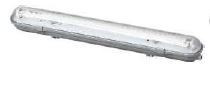 PL*136 - ARMADURA ESTANQUE ABS+PC 120 CM SEM BALASTRO OMNIUM ELECTRIC