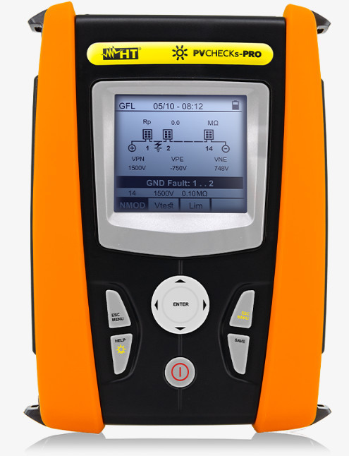 PVCHECKSPRO - HV00PVPR TESTOR DE COMMANCE DE COMMANDE PHOTOLOTAIC 1500V / 40A