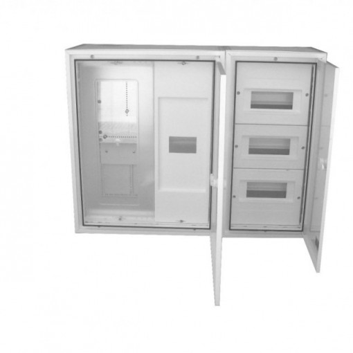 Quadro Viseu CX CONTADOR DIFERENCIAL E QUADRO 24 MOD. EXTERIOR (VB.111+VB.173) VB.191