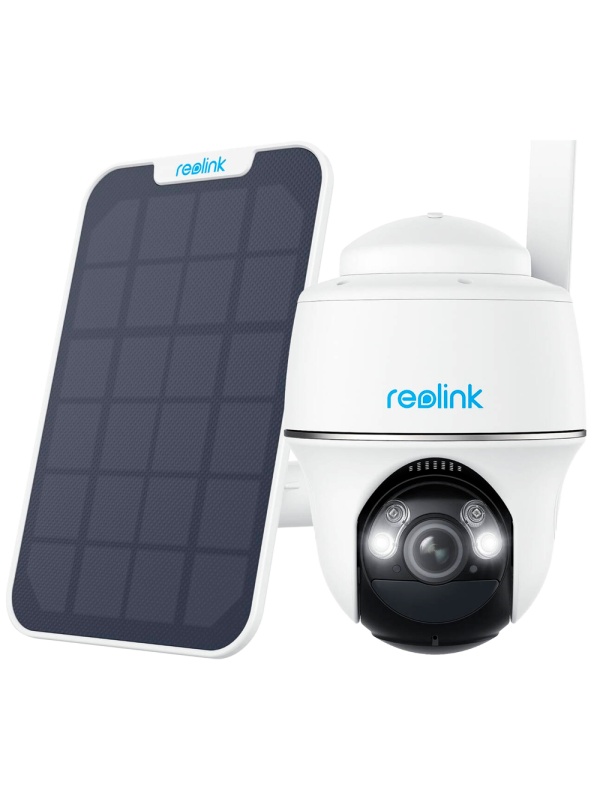 Reolink Wi-Fi Chamber The GO G430 Series Battery. - 5MP (2880*1616) - IR 10 m - Human / Pets / Vehicle Animals Detection - Bidirectional Audio / MicroSD - Framework - Forest Audio