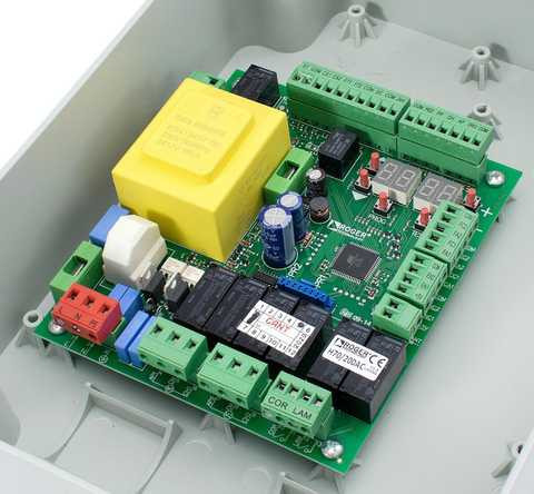 ROGER Central p/ 2 Motores c/ Reblandecimiento H70/200AC