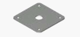 Roger Fixing Base pour le support fixe 0101KT231