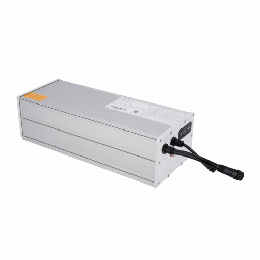 Safire - Bateria de lítio LiFePo 1280Wh (100Ah) - Regulador MPPT integrado - RS-485 para comunicação - Anexável a SF-SOLARPANEL-200W