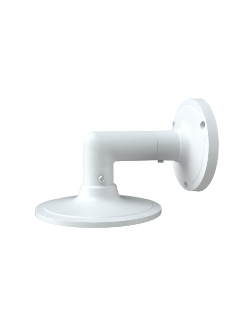 SAFIRE INTELLINE WALL ASSEMBLY - For Dome Cameras - Arm Length 207.2 mm - Base diameter 155.3 mm - Apt for use abroad - Aluminum Alloy