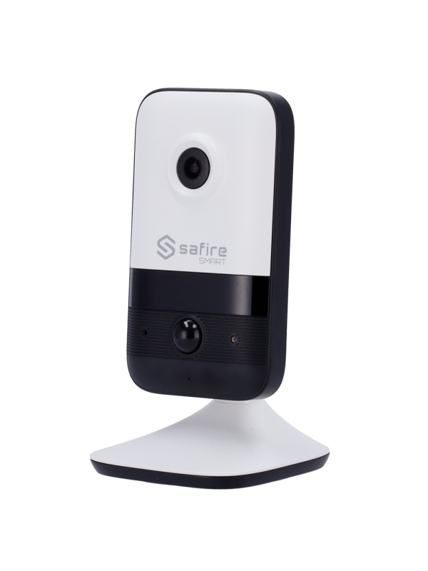 Safire Smart - IP camera Bullet B1 range WiFi - Resolution 4 Megapixel (2560x1440) - 2.1 mm lens | DET. Human | Bidirectional Audio - IV 10 m | Poe (IEEE802.3AF) | In / Oct alarm - P2P with Push notification in case of alarm