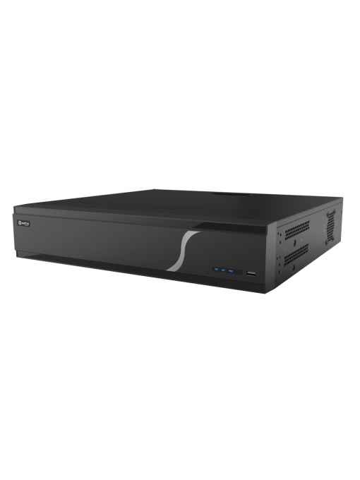 Safire Smart - NVR recorder for Gama B2 Cameras. - 32CH Video / Compression H.265s / 8HDD - Resolution Up to 12MPX / 320 Mbps Band Width - HDMI 4K, HDMI Full HD and VGA / Dewarping Fisheye - Facial Recognition, Video Metadados