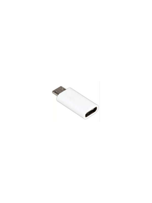 SC0257 - Adaptador Raspberry Pi oficial USB-C fêmea -» micro USB-B 2.0 OTG macho - Raspberry Pi SC0257