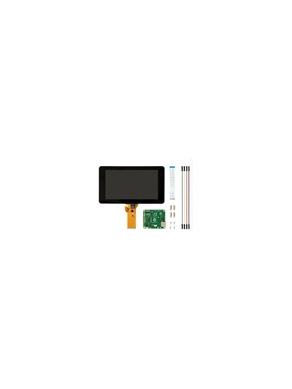 SC0880 - Ecrã tátil oficial Raspberry Pi de 7'' 800x480 - Raspberry Pi Touch Display SC0880