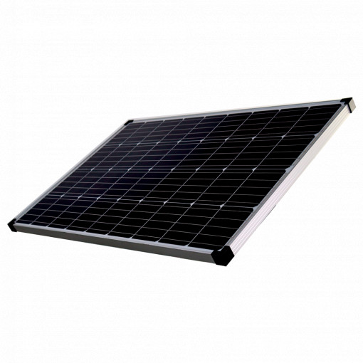Sistema autónomo de fornecimento de energia para CCTV - Painel solar de 200W - Bateria de lítio LiFePo 1280Wh (100Ah) - Regulador MPPT integrado - Apoio para ancoragem de mastro - RS-485 para comunicação