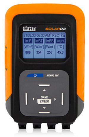 Solar03 - Hasola03 Remote Unit for Irradiation and Temperature Registration