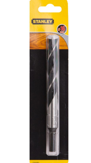 STANLEY - Brocas Madeira 16mm x 112x165 STA52051-QZ