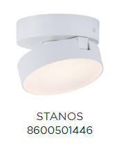 STANOS BR 1x 8W 400Lm 2700-6500K IP20