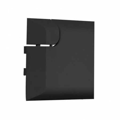 Suporte para fotodetector - AJ-MOTIONCAM-B - Fácil instalação - Plástico ABS - Cor preto