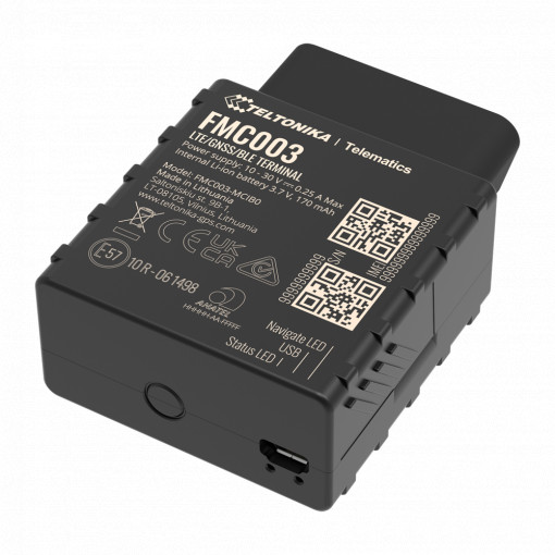 Tracker Plug &amp; Play para vehículos - Conexión OBD - Instalación rápida y accesible - 4G, 2G y BLE para TK-EYE - Micro-SIM - Lectura de parámetros OEM
