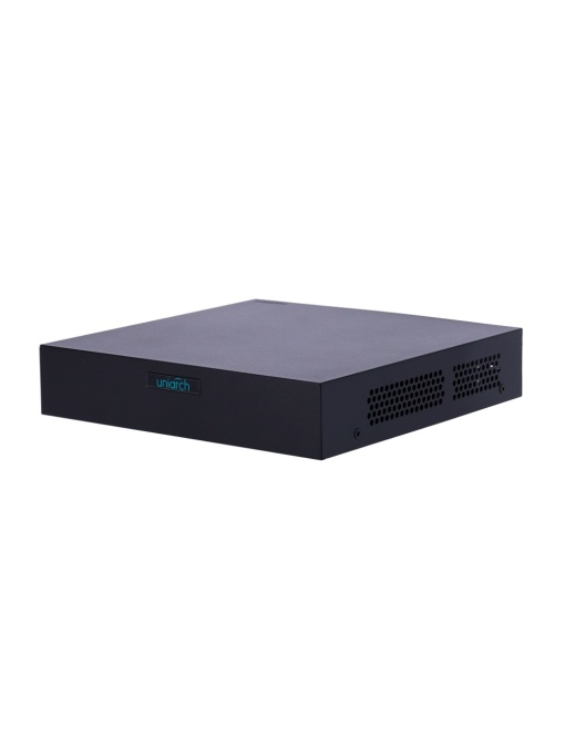 UV-NVR502-16b-P16-IQ NVR recorder for IP 16CH Video / Ultra265 / 16 POE