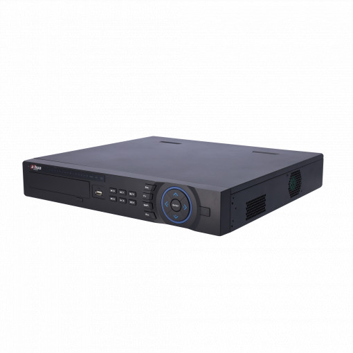 Videogravador digital HDCVI - 4 CH HDCVI / 4 CH Áudio - 1080P (12FPS) /720p (25FPS) - Entradas/Saídas de alarmes - Saída VGA e HDMI Full HD - Admite 4 discos rígidos