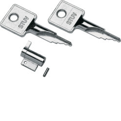 VZ926N - Fechadura c/chave p/cosmos Hager;Caixas EAN:3250616596887
