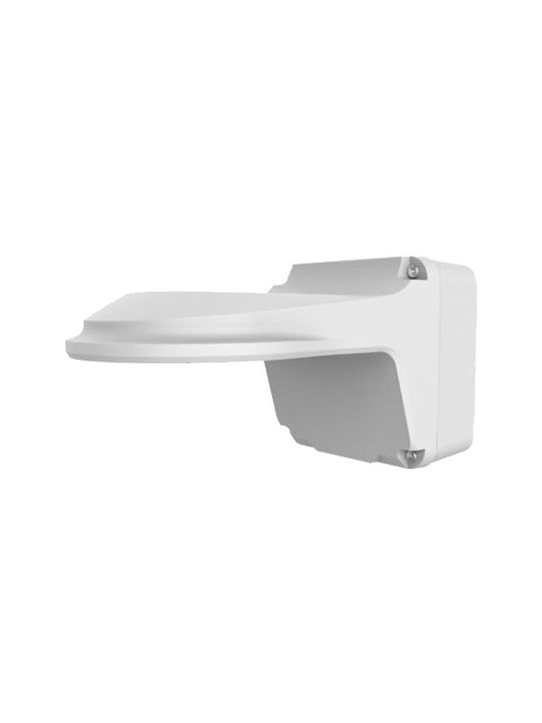 Wall Support - For Dome Chambers - Connection Box - Fit for use abroad - white color - cable dowel
