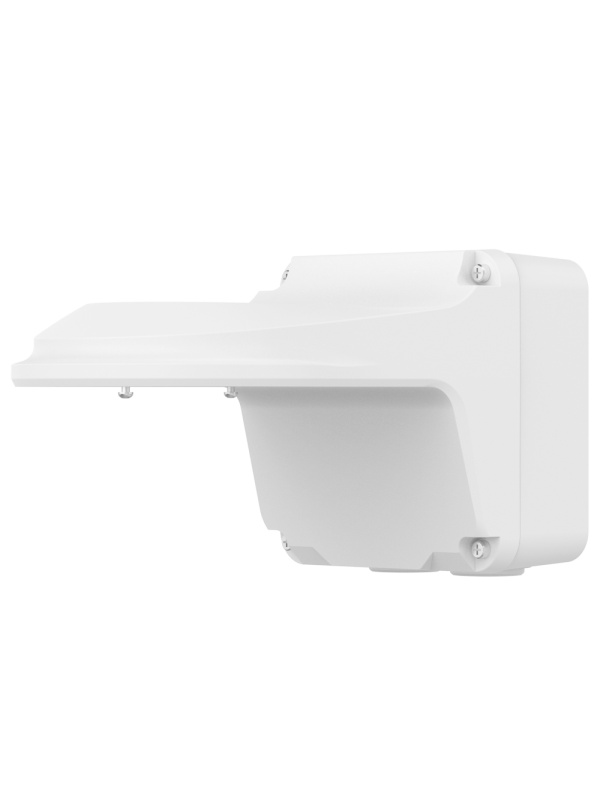 Wall Support - For Dome Chambers - Connection Box - Fit for use abroad - white color - cable dowel