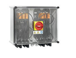 Weidmuller PVN1M2I6S0FXV1O1TXPX10 - 2 MPPT 3 IN / 3 OCT sans fusible w / sec. 372x302x175 mm 2683210000