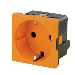 Weidmuller Tomada schuko laranja - IE-FCI-PWB-DE-OR 1554000000