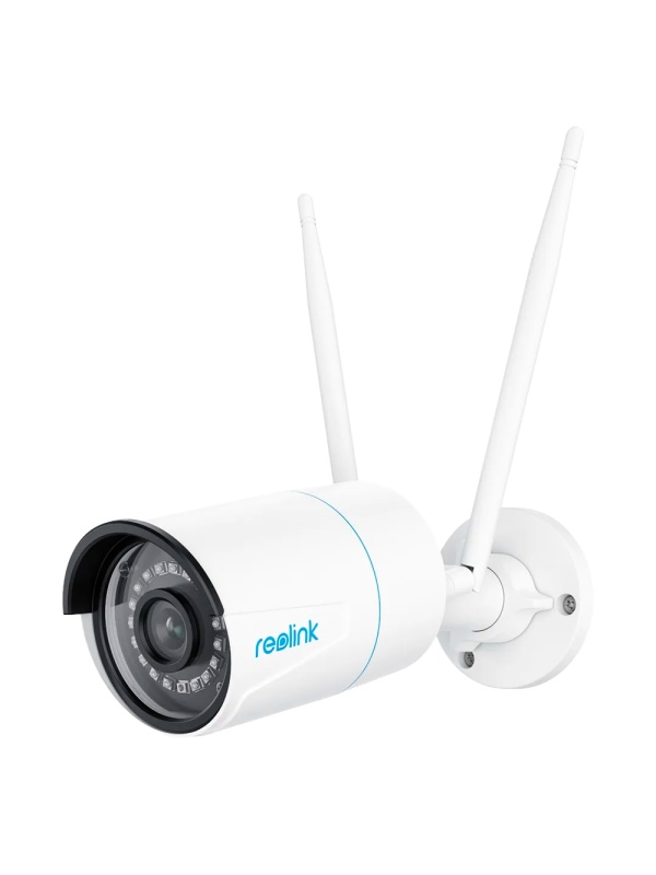 WiFi Dual-Band Chamber Reolink W320. - 5MP Super HD (2560x1920) - IR 30 m - Detection of people / pets / vehicles - bidirectional audio / grooves for microSD - Apta for exterior