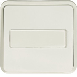 WNA006B - cubyko - Comut. escada c/ p-etiq, branco HAGER EAN:3250617175067