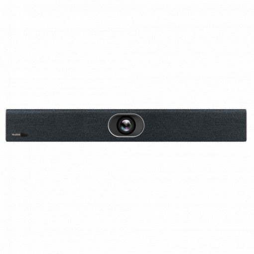 Yealink Videoconferencia All in One - Cámara 20MP - Ángulo de visión 133º - 8 micrófonos integrados MEMS - Altavoz integrado - Conexionado USB