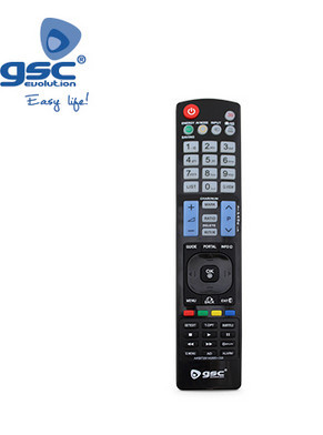 002402009 - 8433373020092 Controle remoto universal para TV LG