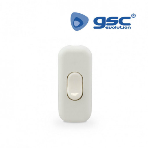 102515000 - 8433373001435Interruptor de Passo 6A Branco