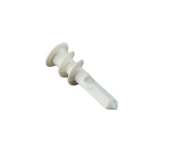 11107 TACO PLADUR NYLON 6 X 44 MM (100)