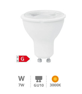200621038 - 8433373062009Lâmpada LED dicróica 38º 7W GU10 3000K