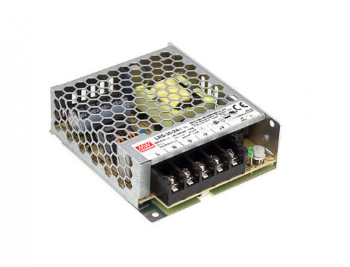 201161.235 - Fonte de Alimentação Mean Well 24Vdc 35W IP20 LRS - Quant. fornecida = 1 un