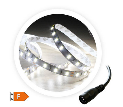 204030012 - 8433373064256Rolo 5M Tira LED 12W/M 6000-6500K 24V