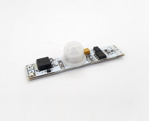 2114518.460 - Sensor movimento p/perfil led 12-24Vdc 5A - Quant. fornecida = 1 un