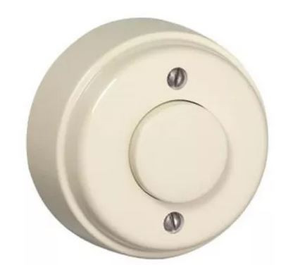 26158 CMF - BOTÃO DE PRESSÃO LUMINOSO DE 250V~ MARFIM EFAPEL 5603011014919