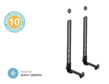 500091000 - 8433373042964Suporte para barra de som