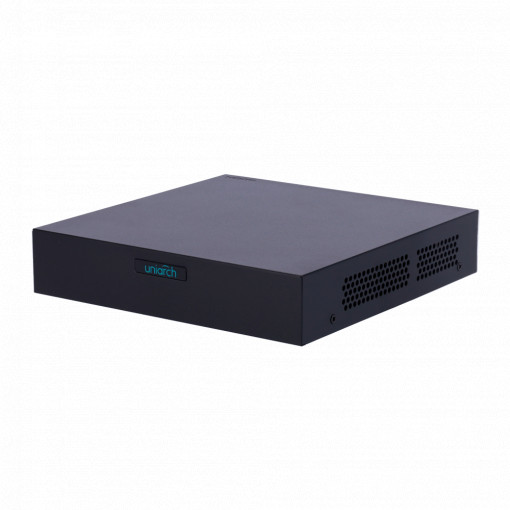 5N1 VideoGroller - UNIARCH - 8 CH HDTVI / HDCVI / AHD / CVBS + 2 Extra IP - Audio - Supports 1 hard disk up to 6TB