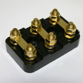 82x52 m6 engine connection plate