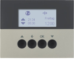 85745173 - K.1/K.5-progr. hor. est. KNX RF,aço inox HAGER EAN:4011334375630