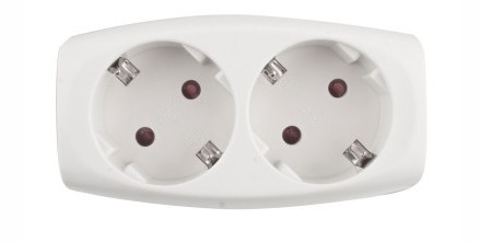 Adaptateur onlex 10/16a. 4,8mm.2t Multi.